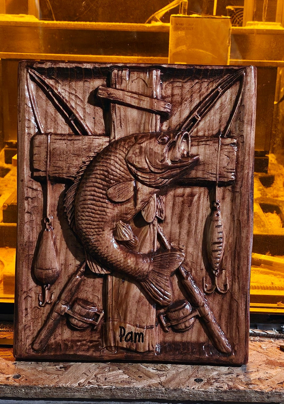 Custom Fisher Cross