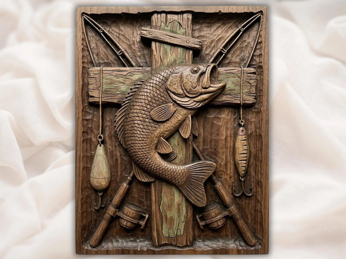 Custom Fisher Cross